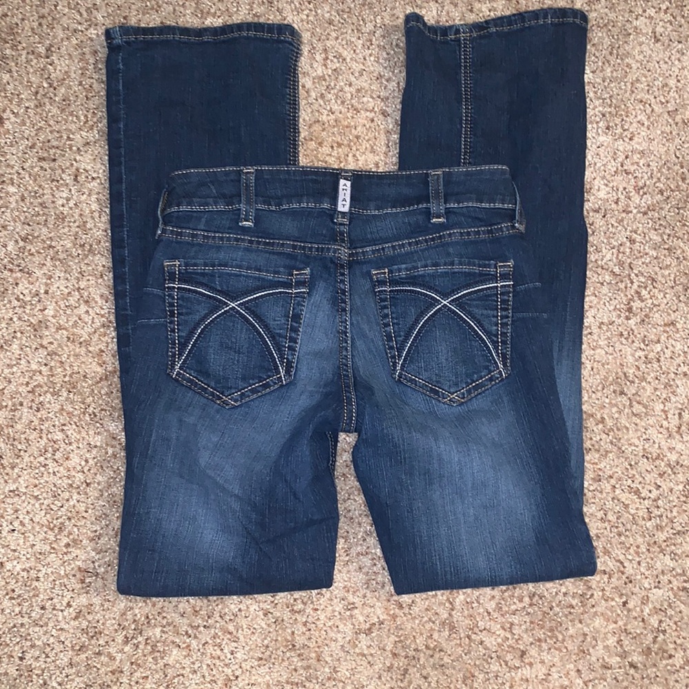 Ariat Perfect Rise Boot Cut Jeans